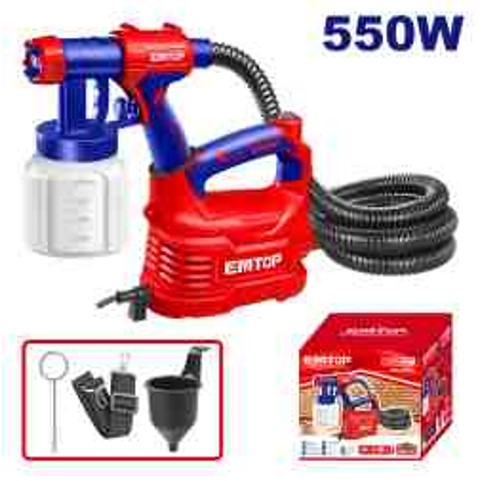 ESGN50001, Spray gun - AC 220-240V Professional AC Powered Power Tool with Multi-Function Capability
